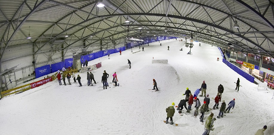 Activité de jour piste de ski 